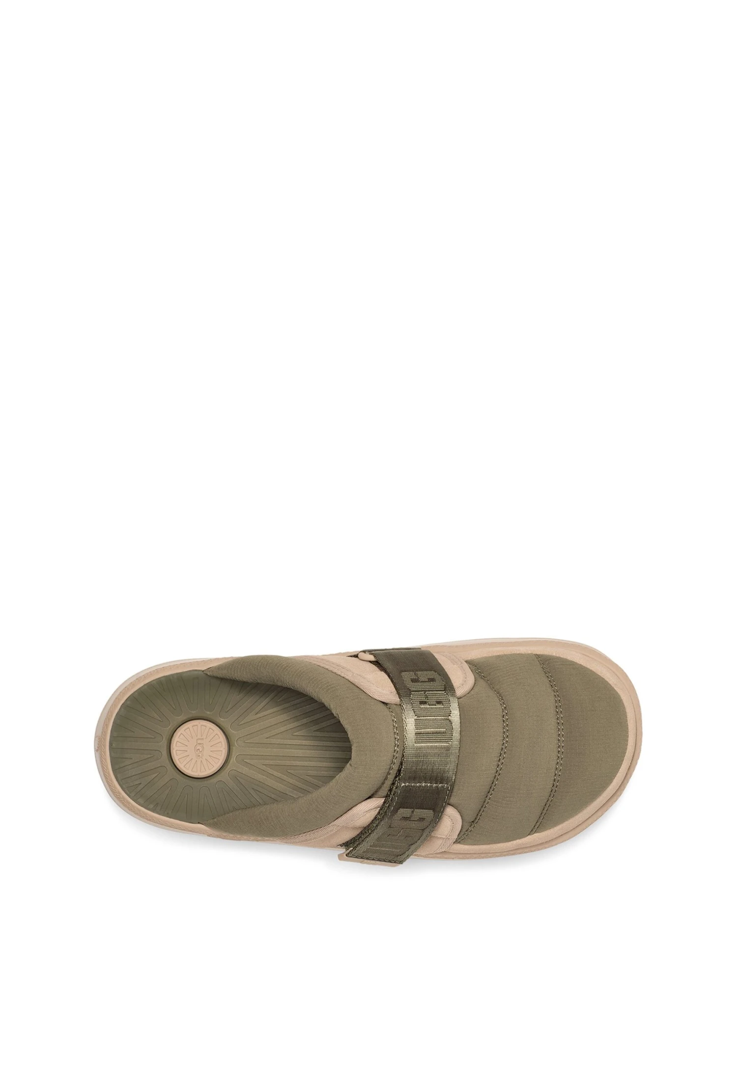Ugg M Maxxer Strap Slide - Pantoffels - Green 5 Ugg M Maxxer Strap Slide - Pantoffels - Green - Afbeelding 3