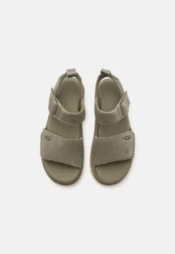 Ugg Goldenstar - Sandalen Met Plateauzool - Moss Green -Ugg 01f6509a8cbb4eb588f4d64c69fb8429