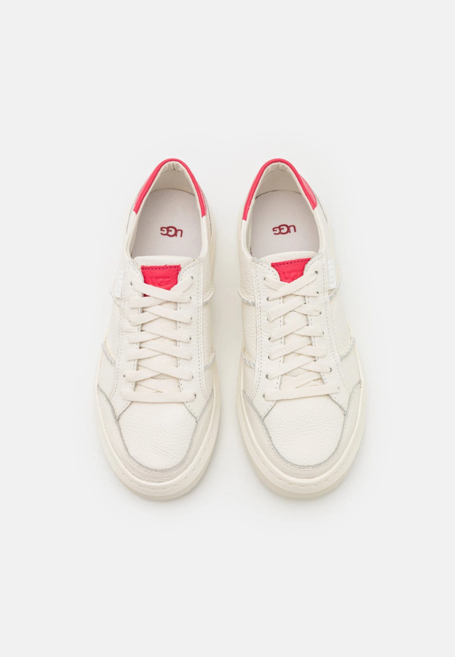 Ugg Alameda Lace - Sneakers Laag - Bright White/Red Pepper 7 Ugg Alameda Lace - Sneakers Laag - Bright White/Red Pepper - Afbeelding 6
