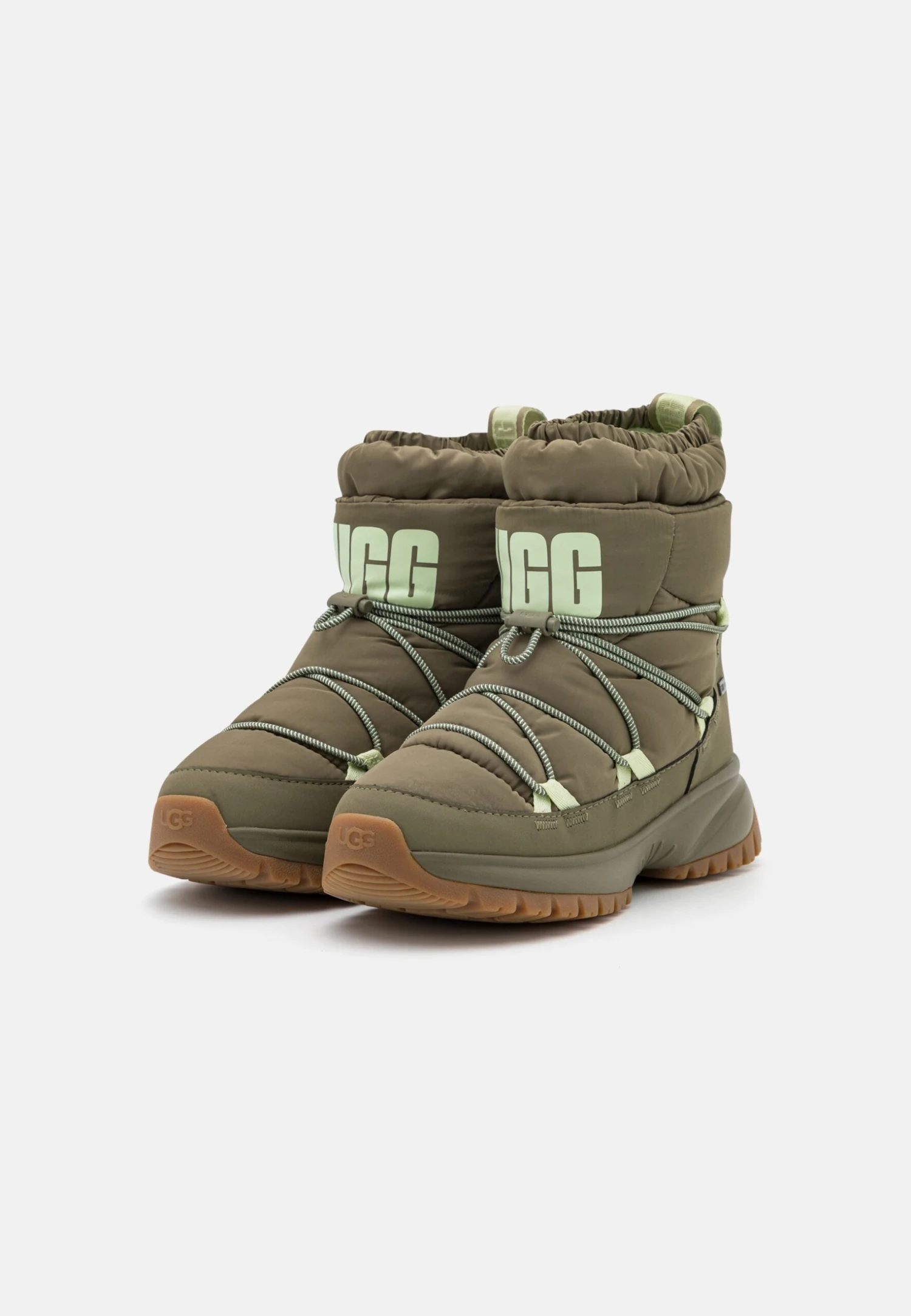 Ugg Yose Puffer Mid - Snowboots- Burnt Olive 5 Ugg Yose Puffer Mid - Snowboots- Burnt Olive - Afbeelding 3