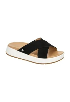 Ugg Emily- Muiltjes - Black -Ugg 0f34e774437b4f1183457e9071843e90