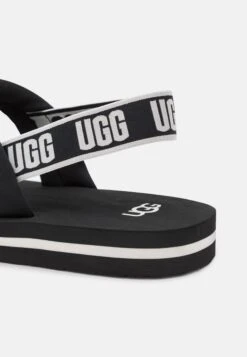 Ugg Everlee Unisex - Sandalen - Black -Ugg 0f5f169002cb430a8d57946f45f49b01
