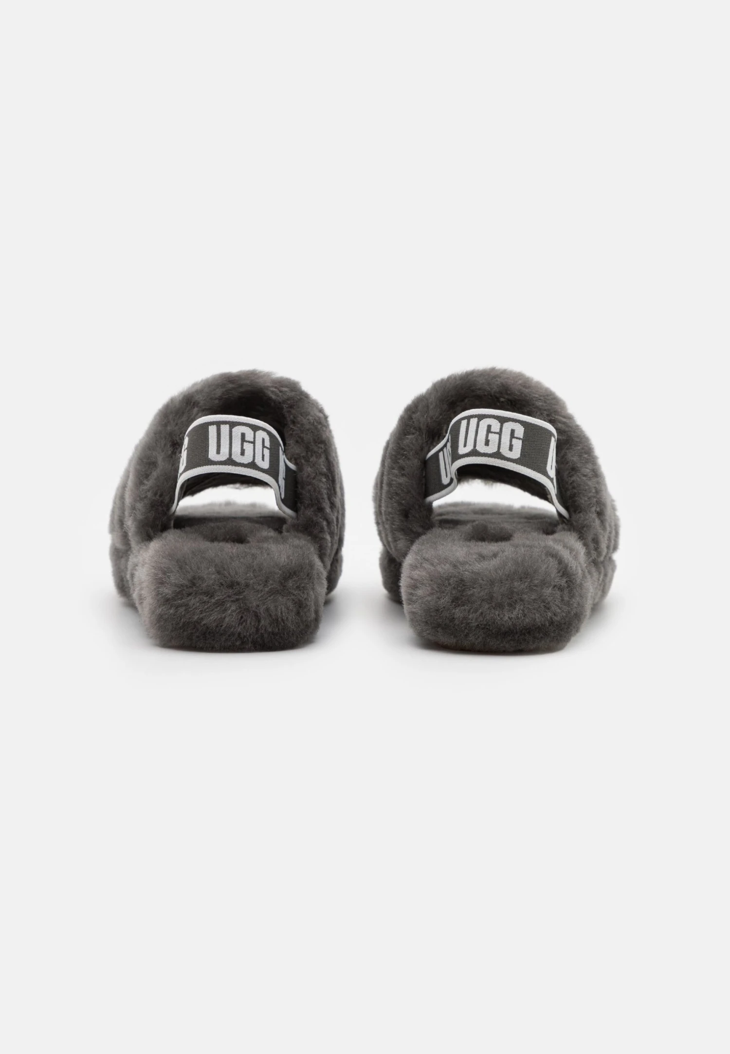 Ugg Fluff Yeah Slide - Sandalen - Charcoal 5 Ugg Fluff Yeah Slide - Sandalen - Charcoal - Afbeelding 3