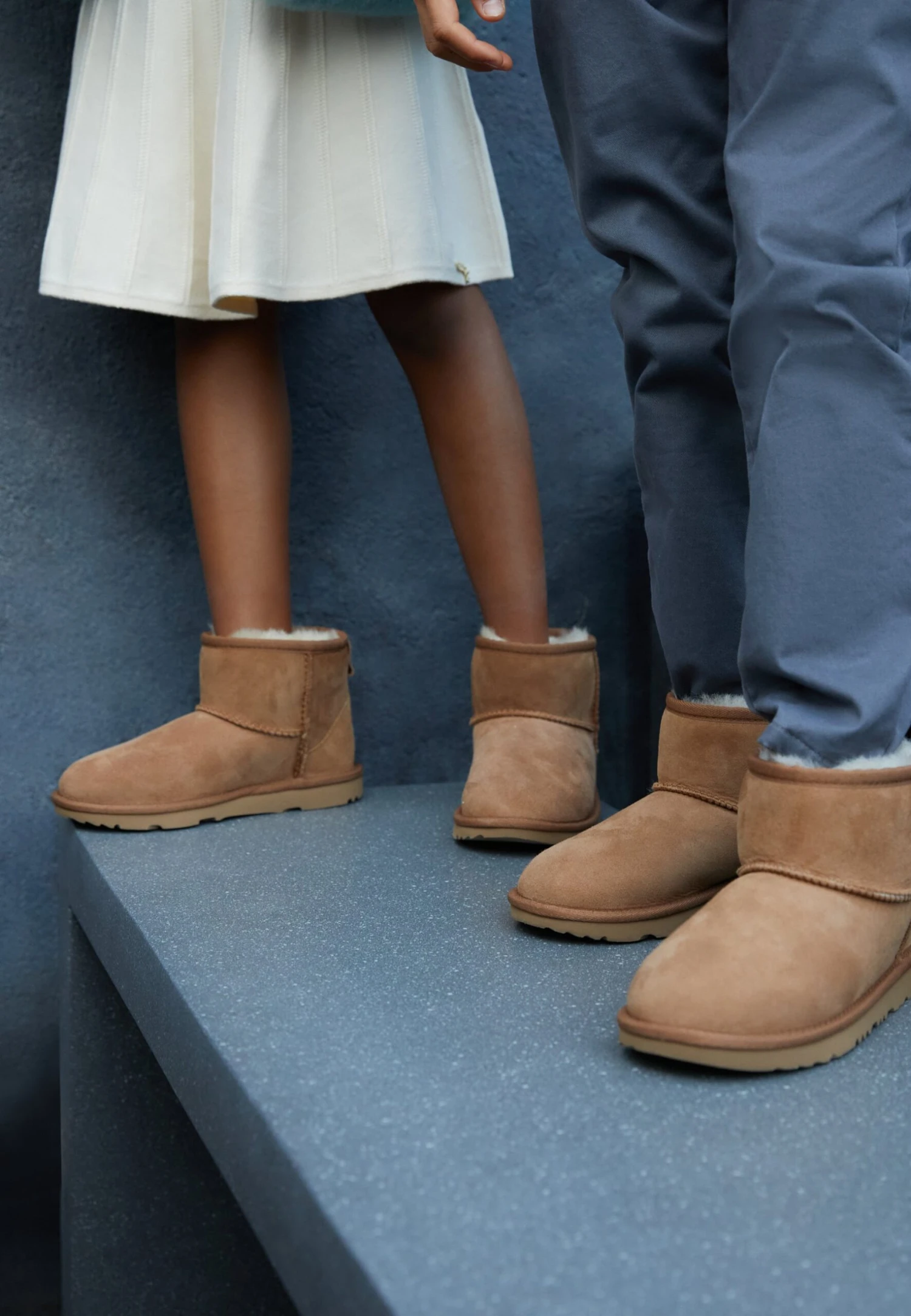 Ugg Classic Mini Ii Unisex - Korte Laarzen - Chestnut 5 Ugg Classic Mini Ii Unisex - Korte Laarzen - Chestnut - Afbeelding 3