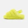 Ugg Fluff Yeah Slide - Sandalen Met Plateauzool - Key Lime 1 Ugg Fluff Yeah Slide - Sandalen Met Plateauzool - Key Lime -Ugg 18c48fd8cbb449fc8753d85485163bcf