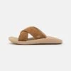 Ugg Brookside Slide - Muiltjes - Chestnut -Ugg 1988fc3d857443d680467fa521f9e764