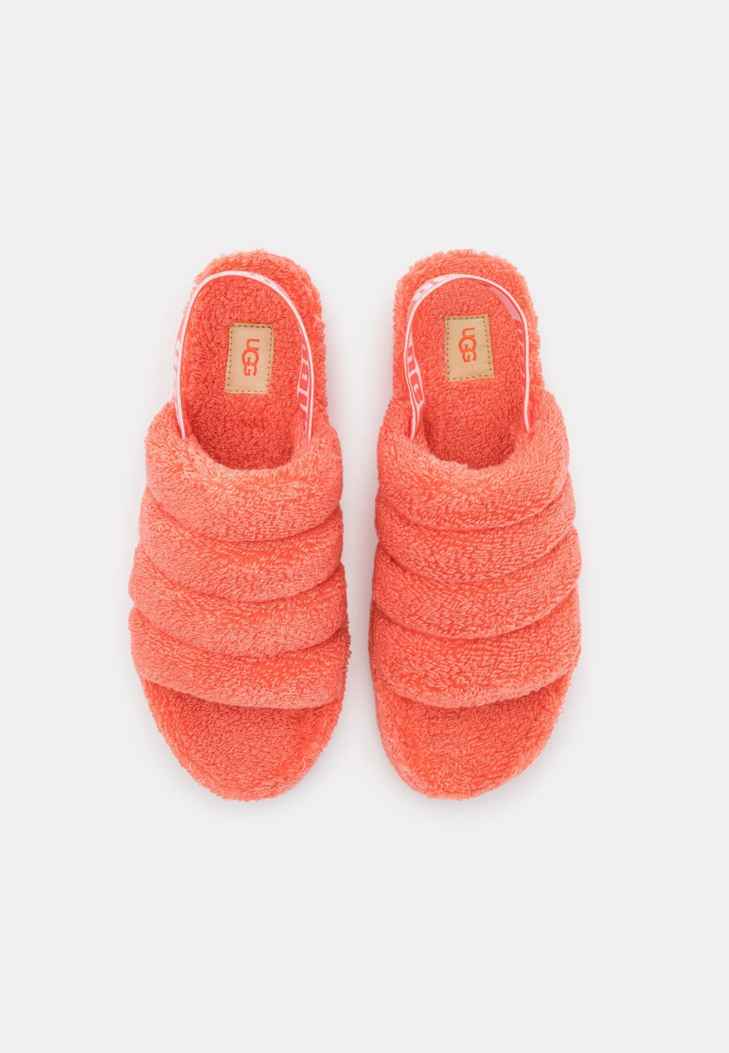 Ugg Fluff Yeah Vegan - Sandalen Met Plateauzool - Peach Bliss 8 Ugg Fluff Yeah Vegan - Sandalen Met Plateauzool - Peach Bliss - Afbeelding 6