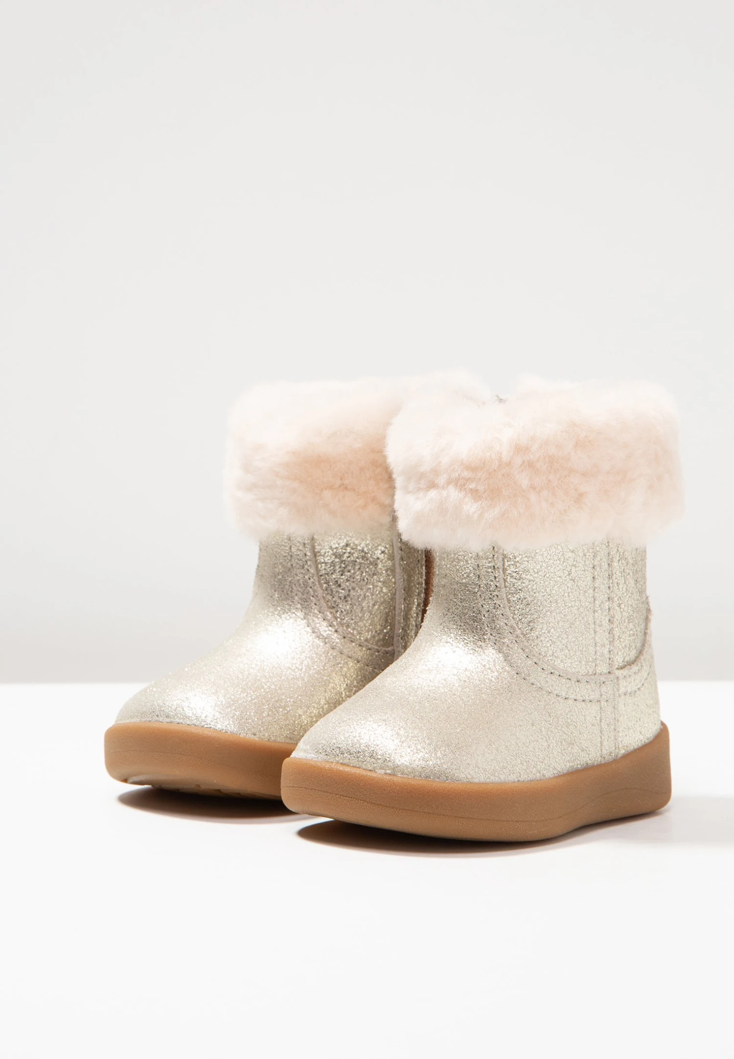 Ugg Jorie Metallic - Babyschoenen - Gold 6 Ugg Jorie Metallic - Babyschoenen - Gold - Afbeelding 4