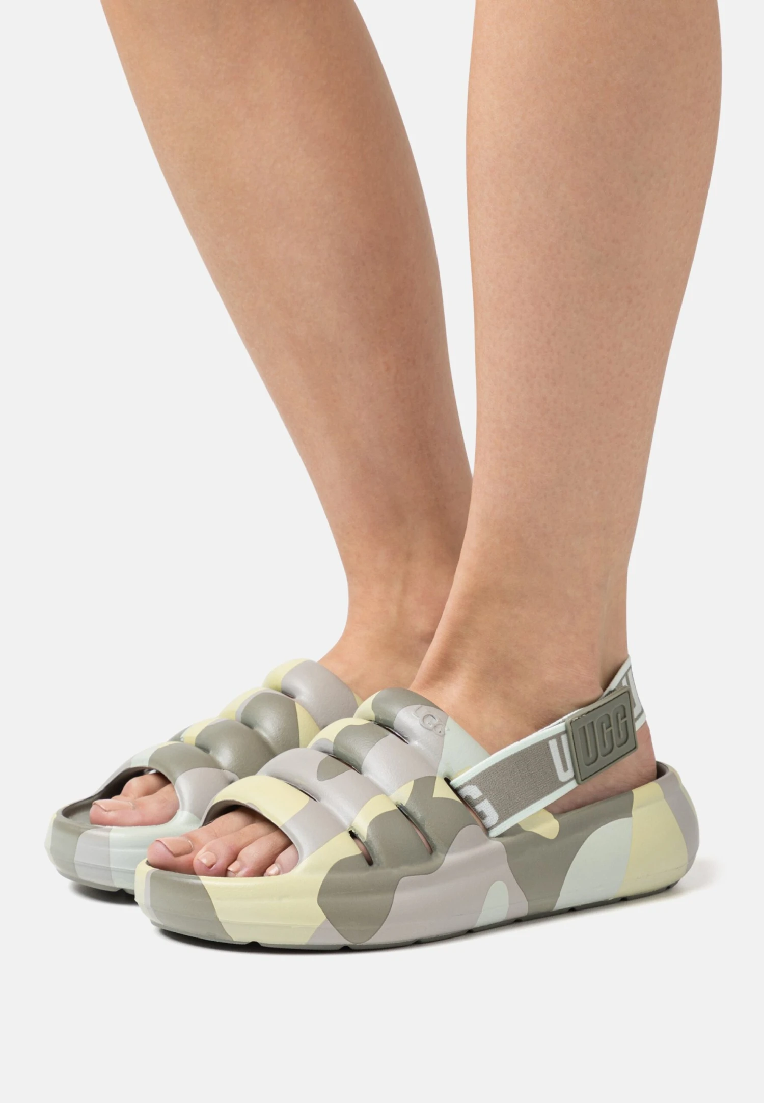 Ugg Sport Yeah Camopop - Sandalen - Moss Green 3 Ugg Sport Yeah Camopop - Sandalen - Moss Green