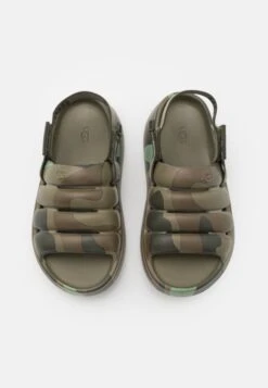 Ugg Sport Yeah Unisex - Badslippers - Moss Green -Ugg 1d384a4ba49a41d89f8fb75f0cd21fef