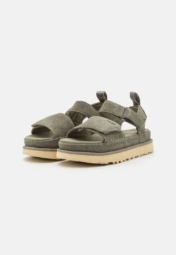 Ugg Goldenstar - Sandalen Met Plateauzool - Moss Green -Ugg 1ddeb2ae99534be4b67f89c192f5977e