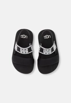 Ugg Zuma Sling Unisex - Sandalen - Black -Ugg 219e17b2af984cef9ae35f5ad54bb544