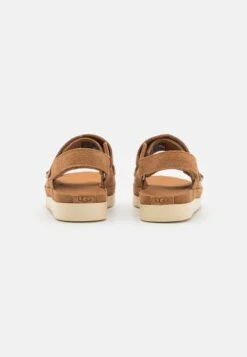 Ugg Goldenstar Slingback Unisex - Sandalen - Chestnut -Ugg 258c0cedd1e54345a8a3917d68706659