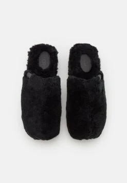 Ugg Fuzz Sugar - Muiltjes Met Hak - Black -Ugg 2a4246e898d741fb981723b24178f688
