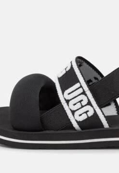 Ugg Zuma Sling Unisex - Sandalen - Black -Ugg 2c3fe86f1af7428dbc0eec04b0cc9579