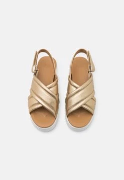 Ugg Zayne Slingback - Sandalen Met Plateauzool - Gold Metallic 13 Ugg Zayne Slingback - Sandalen Met Plateauzool - Gold Metallic -Ugg 2c8ad85aa78c4bcd857a9c6e7ed83831