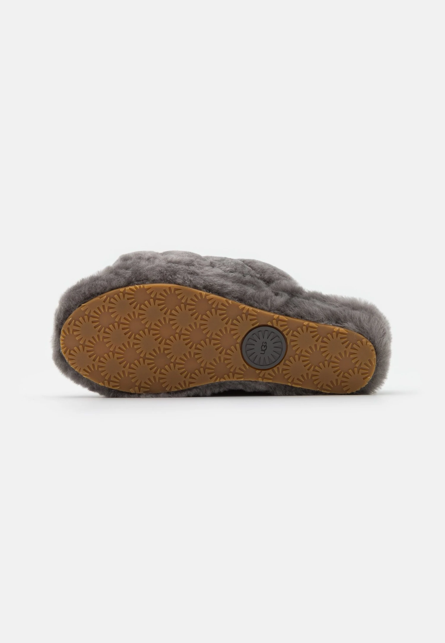 Ugg Fluff Yeah Slide - Pantoffels - Charcoal 7 Ugg Fluff Yeah Slide - Pantoffels - Charcoal - Afbeelding 5