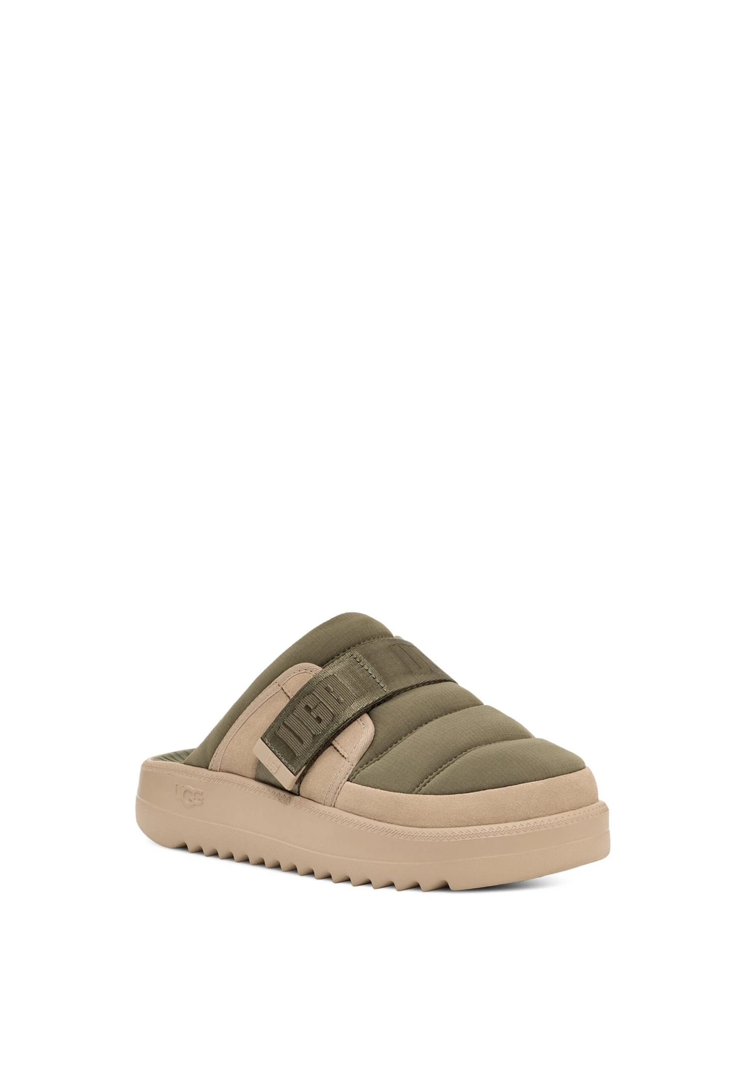 Ugg M Maxxer Strap Slide - Pantoffels - Green 4 Ugg M Maxxer Strap Slide - Pantoffels - Green - Afbeelding 2