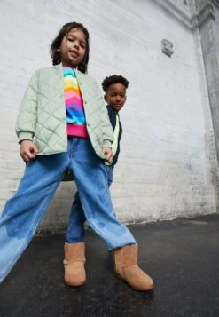 Ugg 10 Ugg Keelan Unisex - Korte Laarzen - Chestnut