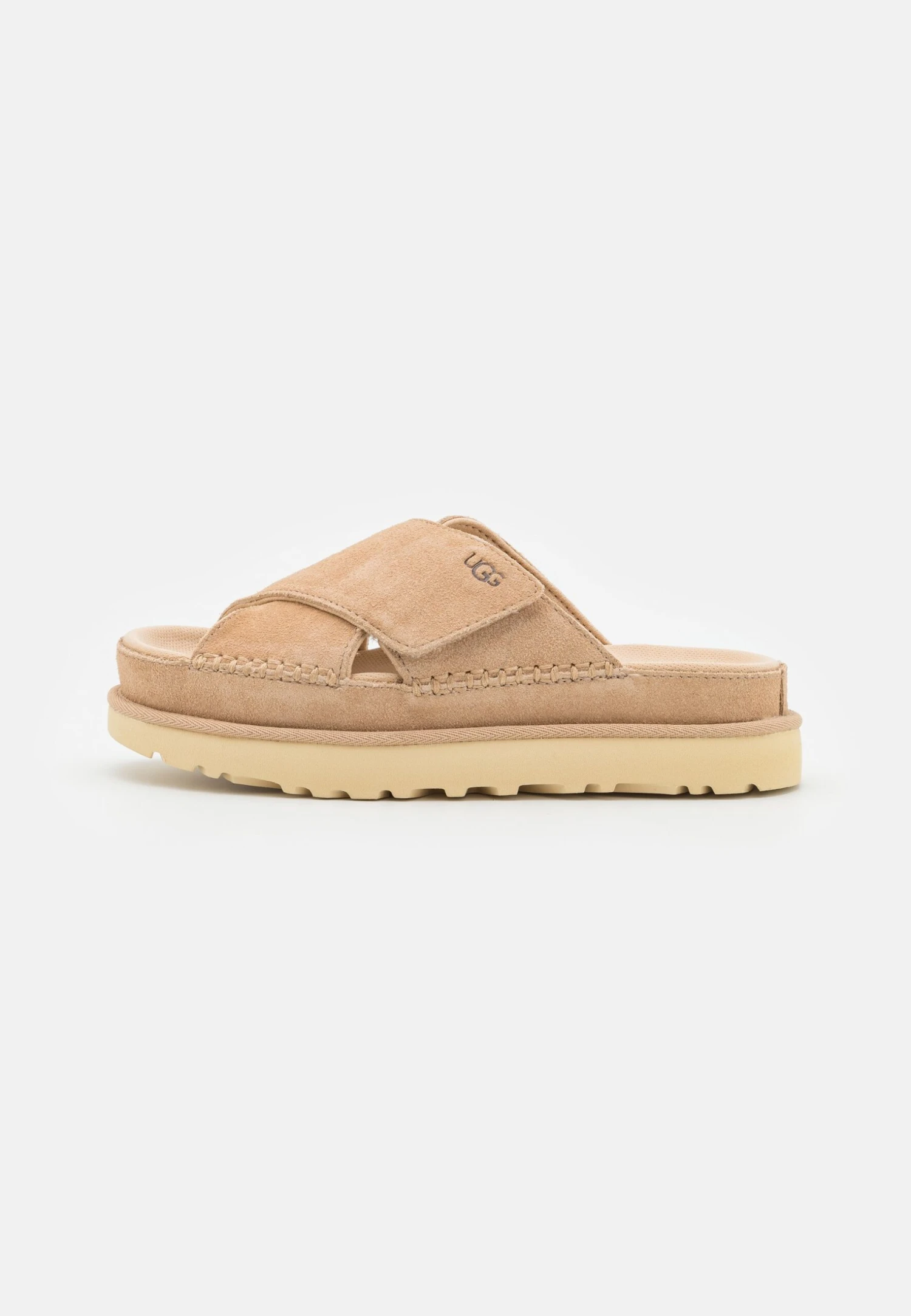 Ugg GoldenstarCross Slide - Muiltjes - Driftwood 4 Ugg GoldenstarCross Slide - Muiltjes - Driftwood - Afbeelding 2