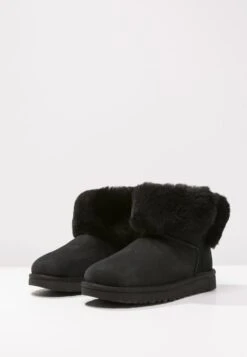 Ugg Bailey Button Ii - Korte Laarzen - Black -Ugg 3f7767dac3d8498592309391d1a93f3d