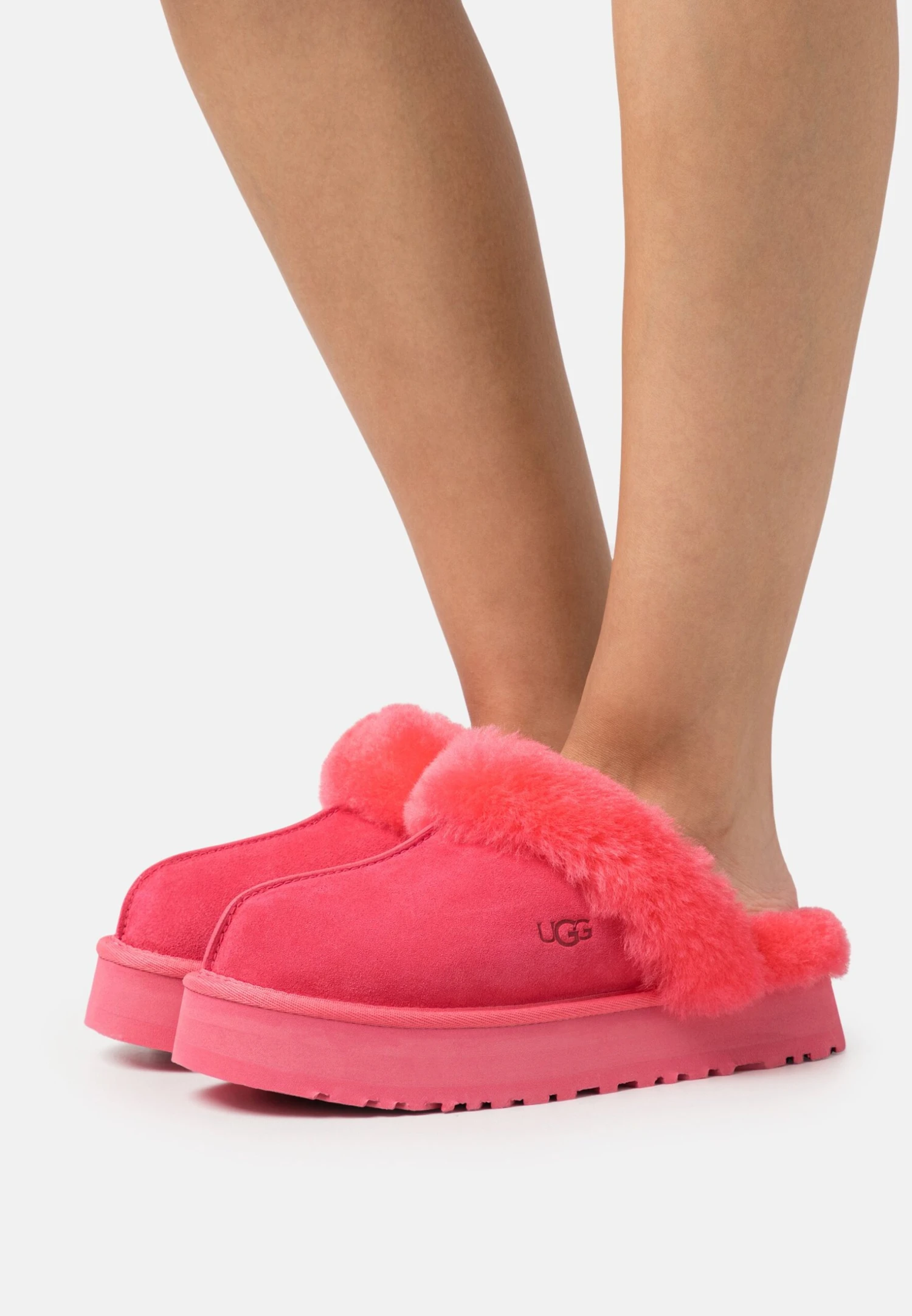 Ugg Disquette - Pantoffels - Pink Glow 3 Ugg Disquette - Pantoffels - Pink Glow