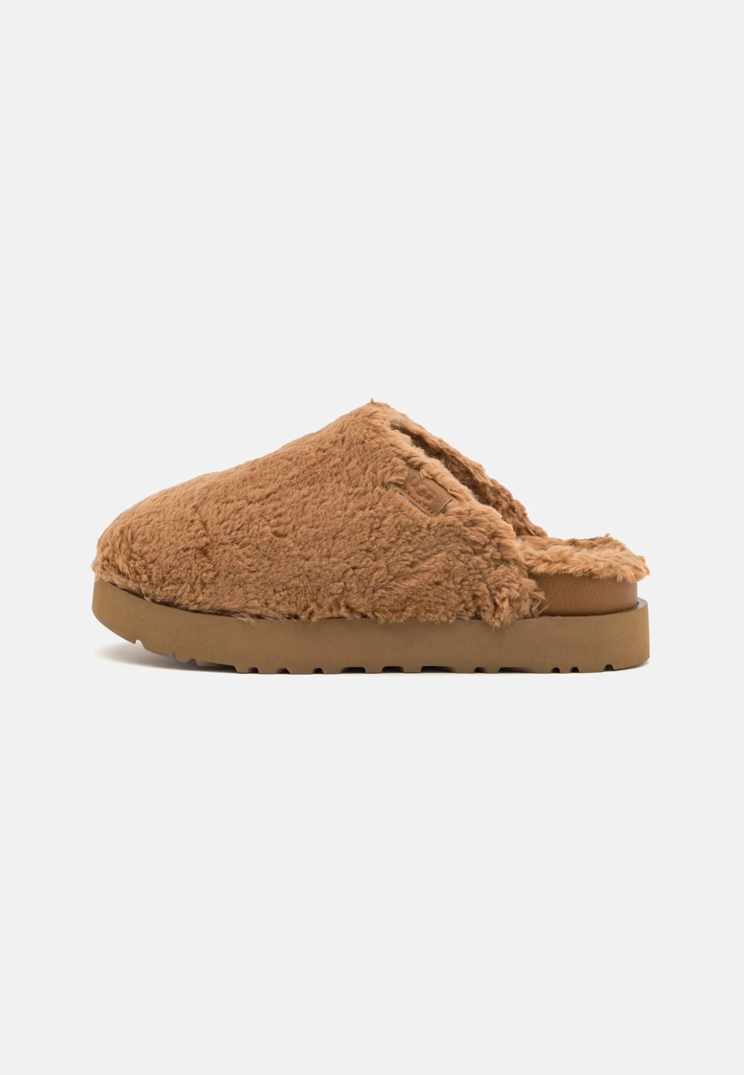 Ugg Fuzz Sugar - Pantoffels - Cognac 4 Ugg Fuzz Sugar - Pantoffels - Cognac - Afbeelding 2