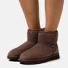Ugg Classic Mini - Korte Laarzen - Burnt Cedar -Ugg 4349a1a510f444f49be256228a69fb77