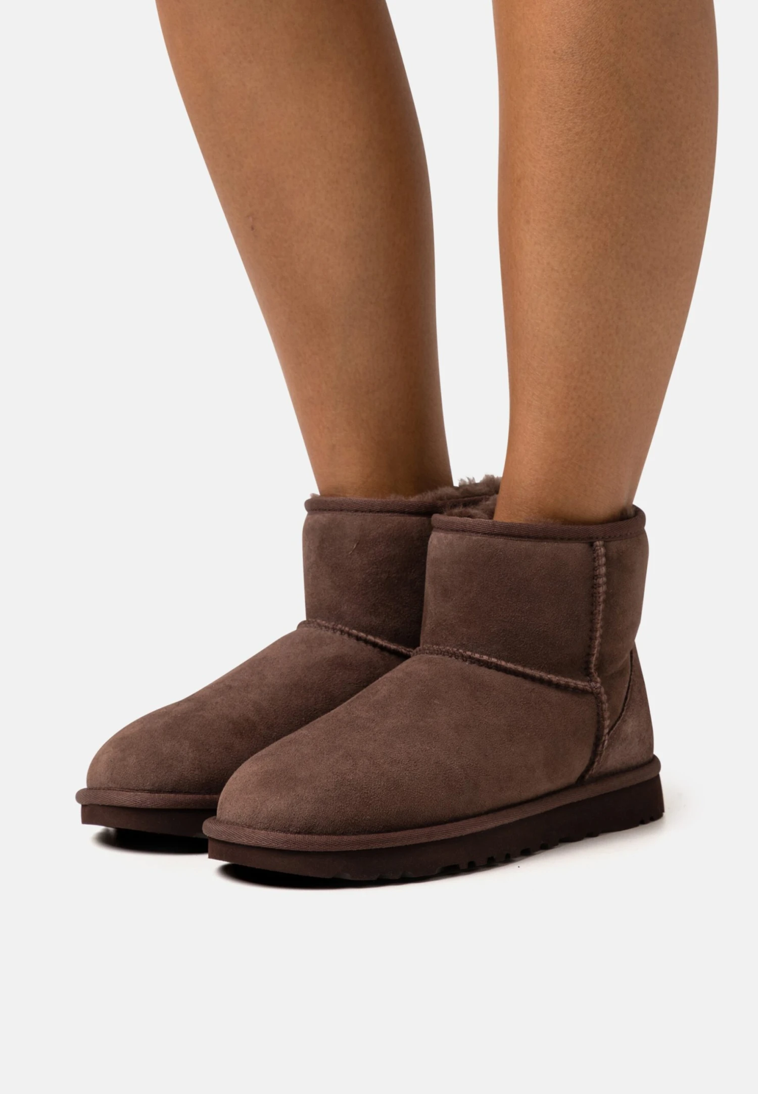 Ugg Classic Mini - Korte Laarzen - Burnt Cedar 3 Ugg Classic Mini - Korte Laarzen - Burnt Cedar