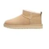 Ugg Classic Ultra Mini - Korte Laarzen - Sand 1 Ugg Classic Ultra Mini - Korte Laarzen - Sand -Ugg 436cbd966bc04ca0aedbc6f9e29a22af