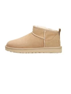 Ugg 36 Ugg Classic Ultra Mini - Korte Laarzen - Sand