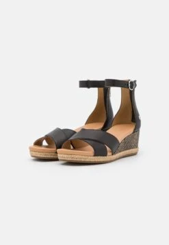 Ugg Eugenia - Sandalen Met Sleehak - Black 10 Ugg Eugenia - Sandalen Met Sleehak - Black -Ugg 441230268f44494187ae319cfbdb2035