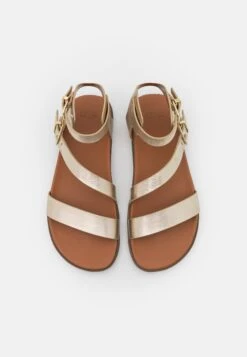 Ugg Solivan Strap - Sandalen - Pale Gold Metallic -Ugg 4486c804661b4c2c94838c087a9a864b