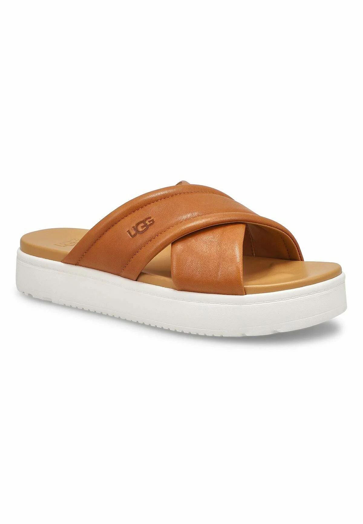 Ugg W Zayne Crossband - Muiltjes - Cognac 4 Ugg W Zayne Crossband - Muiltjes - Cognac - Afbeelding 2