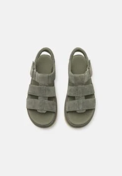 Ugg Goldenstar Strap - Sandalen Met Plateauzool - Moss Green -Ugg 4dd1d4bf97884018a1909195c5d981e0