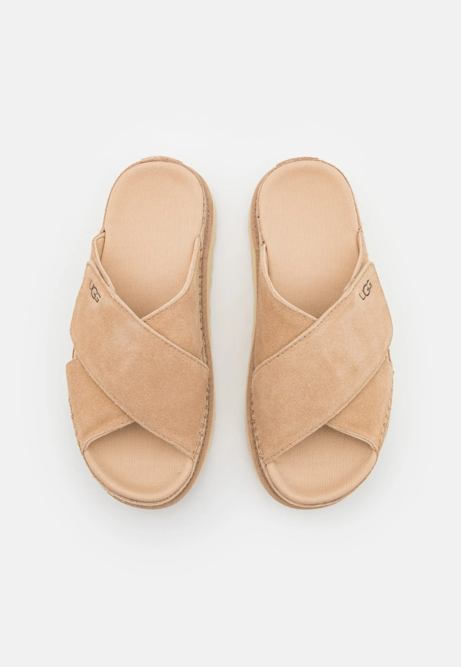 Ugg GoldenstarCross Slide - Muiltjes - Driftwood 8 Ugg GoldenstarCross Slide - Muiltjes - Driftwood - Afbeelding 6