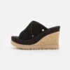 Ugg Abbot Slide - Muiltjes Met Hak - Black 1 Ugg Abbot Slide - Muiltjes Met Hak - Black -Ugg 4fad31d3deb344d3b474e2c621d273bb