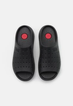 Ugg Slide- Badslippers - Black -Ugg 50d5043392964a89b9585eee811a3210