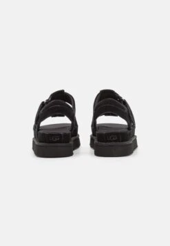 Ugg Goldenstar Strap - Sandalen Met Plateauzool - Black -Ugg 510974940d3c403f8ec9d16bd6b5b428