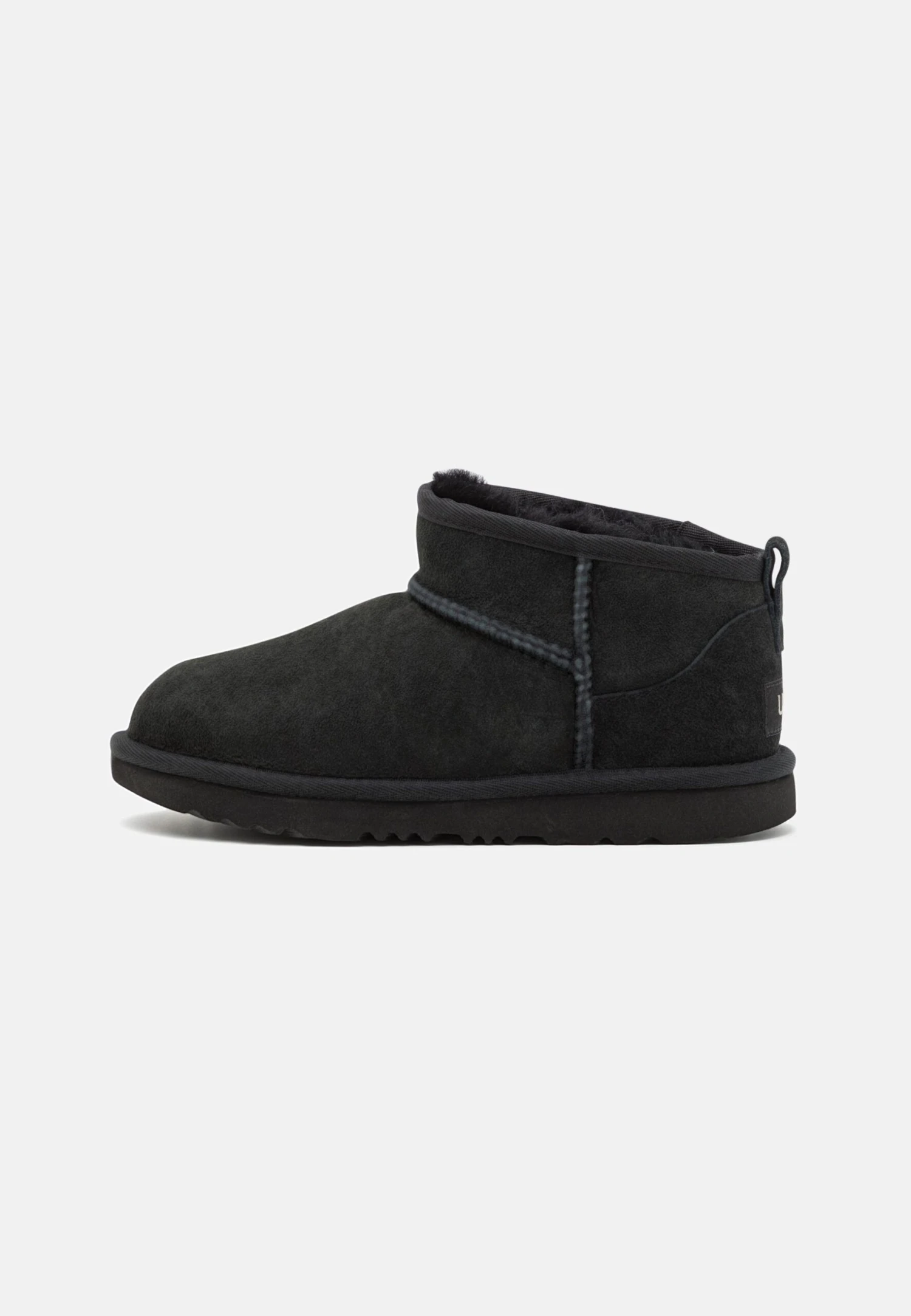 Ugg Classic Ultra Mini Unisex - Korte Laarzen - Black 5 Ugg Classic Ultra Mini Unisex - Korte Laarzen - Black - Afbeelding 3