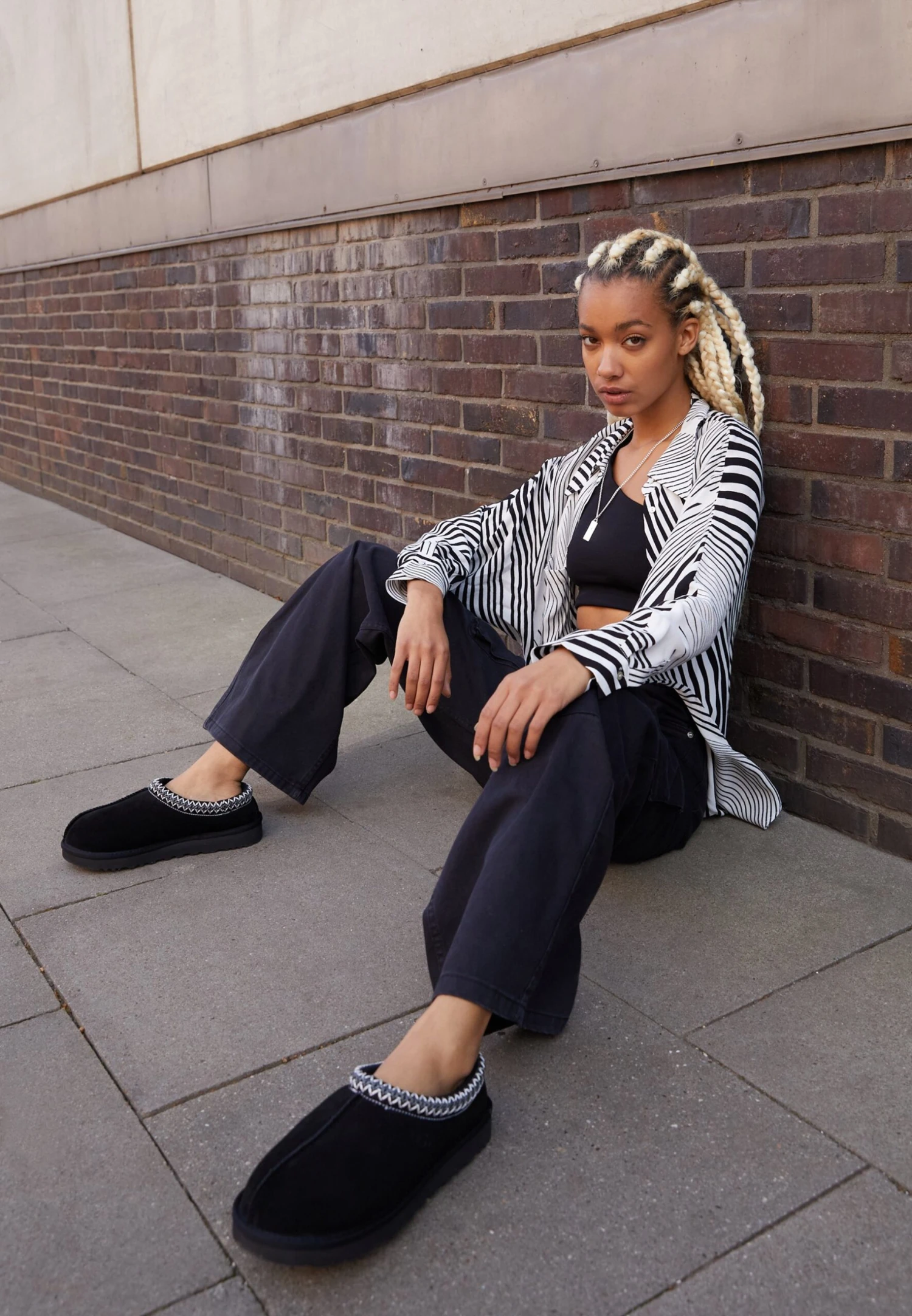 Ugg Tasman - Pantoffels - Black 3 Ugg Tasman - Pantoffels - Black