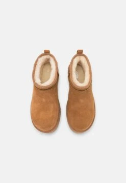 Ugg Classic Ultra Mini Platform - Enkellaarsjes Met Plateauzool - Chestnut -Ugg 554d131cfb06464782ef0d4c390324ab
