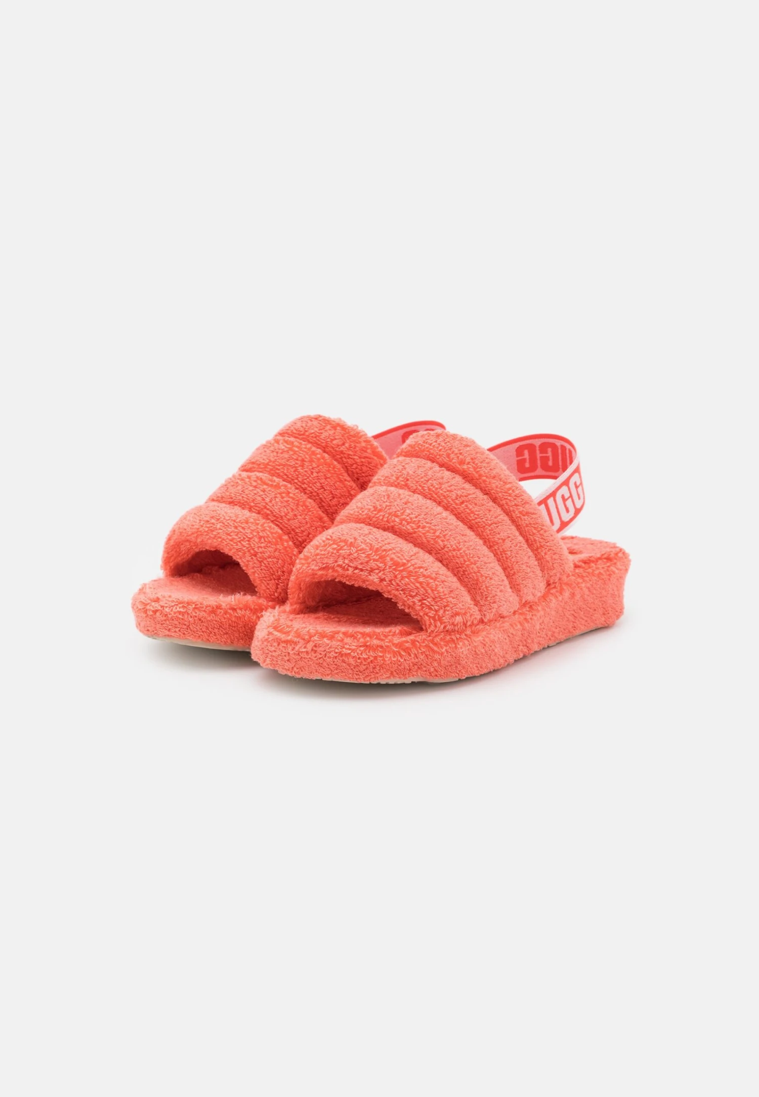 Ugg Fluff Yeah Vegan - Sandalen Met Plateauzool - Peach Bliss 5 Ugg Fluff Yeah Vegan - Sandalen Met Plateauzool - Peach Bliss - Afbeelding 3