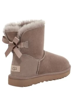 Ugg Mini Bailey Bow - Korte Laarzen - Caramel -Ugg 6055607baf164b48a50bfdc193061cf9