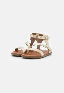 Ugg Solivan Strap - Sandalen - Pale Gold Metallic -Ugg 60a6406d126e4d1e9c56844bd2762ad0