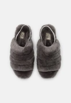 Ugg Fluff Yeah Slide - Pantoffels - Charcoal 13 Ugg Fluff Yeah Slide - Pantoffels - Charcoal -Ugg 6136d4be5a56437e9809fd5f1315ce87
