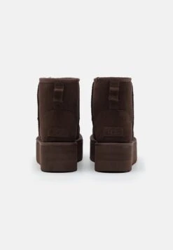 Ugg Classic Mini Platform - Enkellaarsjes Met Plateauzool - Burnt Cedar 11 Ugg Classic Mini Platform - Enkellaarsjes Met Plateauzool - Burnt Cedar -Ugg 617e1fa32a324e8fb382dd0c84b036f9