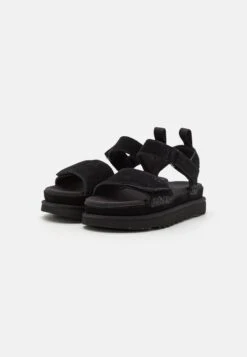 Ugg Goldenstar - Sandalen Met Plateauzool - Black -Ugg 640d8041915d4deaab820b9247a25609