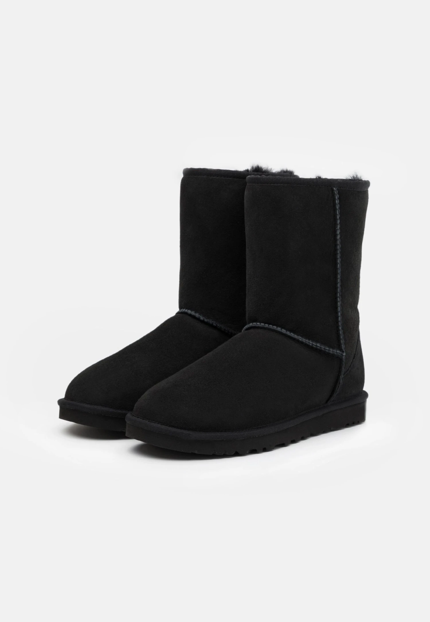 Ugg Classic Short - Snowboots- Black 4 Ugg Classic Short - Snowboots- Black - Afbeelding 2