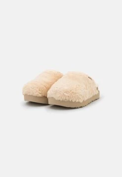 Ugg Fuzz Sugar - Pantoffels - Natural -Ugg 68a7357dd5024699a556a79d2aed1ace